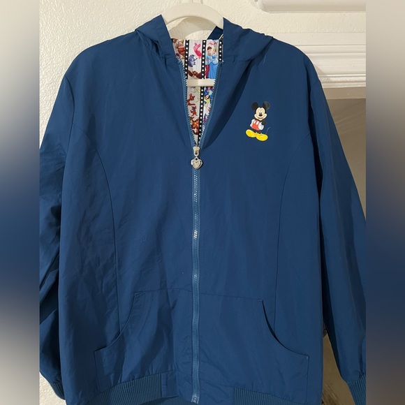 RARE The Bradford Exchange Disney Character Print Jacket - Picture 2 of 7